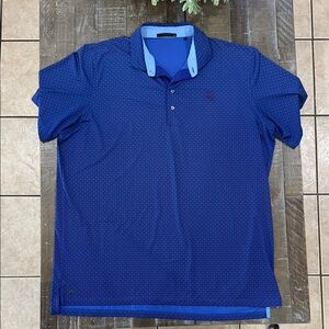 Greyson x Dogwood Country Club G Squared Diamond Polo Shirt - Men's XXL